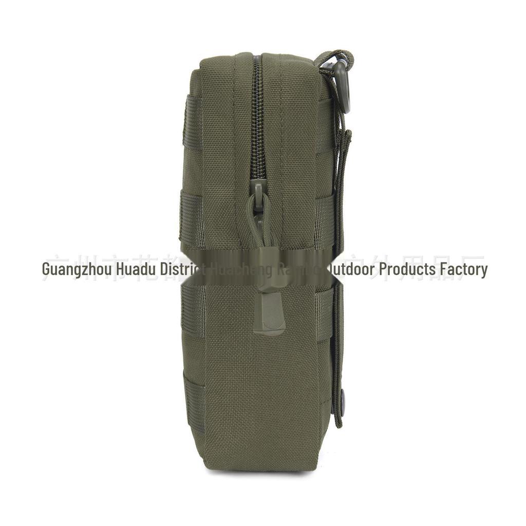 1000D Tactical MOLLE Small Zipper Pouch for Outdoor Gear
