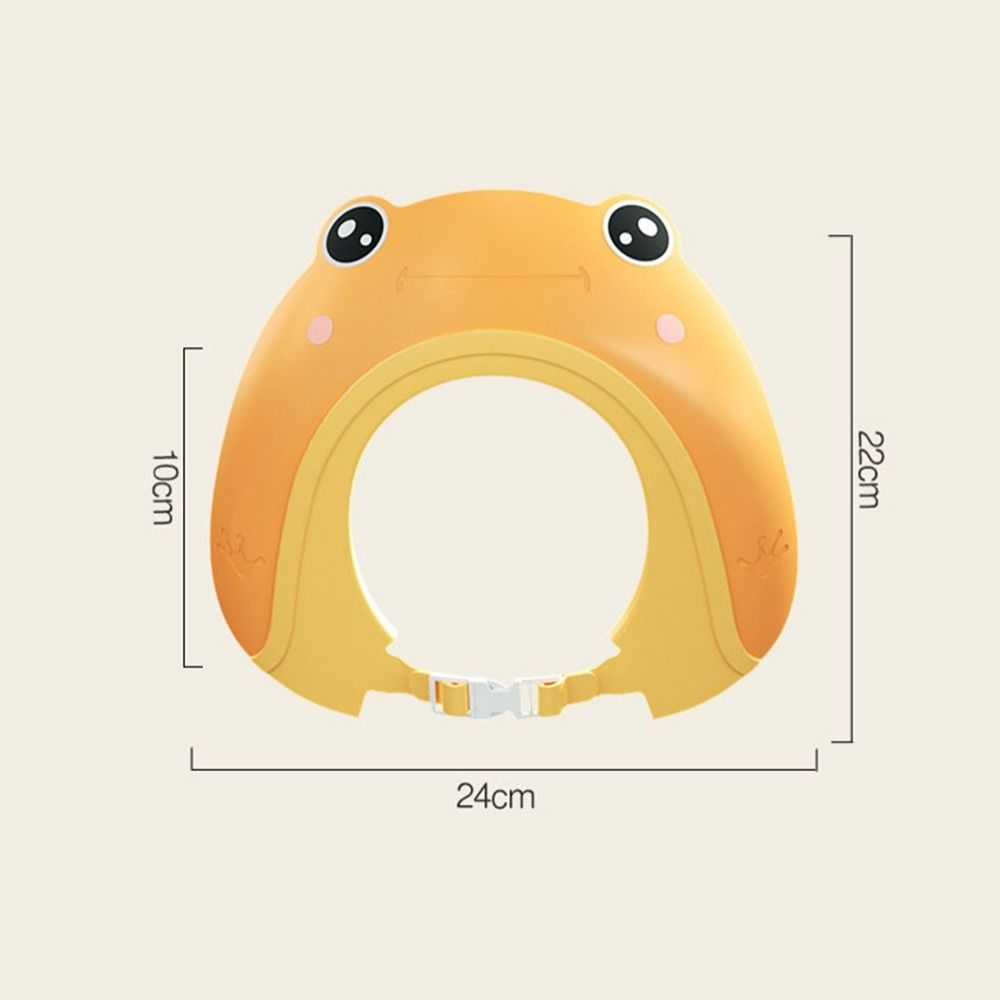 Hair Shield Hair Wash Hat Shampoo Artifact Bath Head Cover New Baby Shower Cap Kids