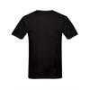 Men's "Like Birds" Funny Vintage T-Shirt- Ambiguous Party Saying Design, Black Cotton Casual Tee for Summer, Ideal for Parties and Carnivals, Casual
