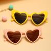 Small Glasses Children'S Love Small Frame Girls Sunglasses Baby Sunglasses Tide Travel Sunshades