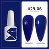 JTING Nail Art Professional 6 цветов Гель-лак для ногтей Стеклянный флакон Коллекция ярких цветов УФ-гель лак для ногтей Снимаемый салонный
