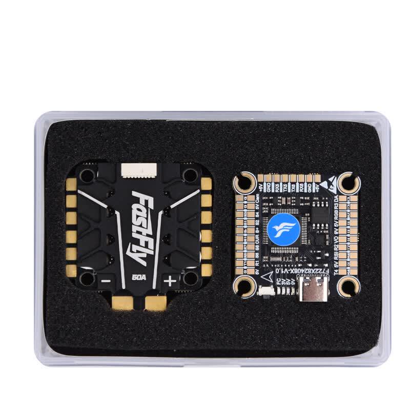 CYBERHASHFastFly F722 60A Racing Flight Controller