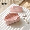 Student Pencil Case for School Shell Shape Pouch, Large Capacity Durable Polyester Organizer, Washable Daily Use Pouch Multilayer Partition Stationery