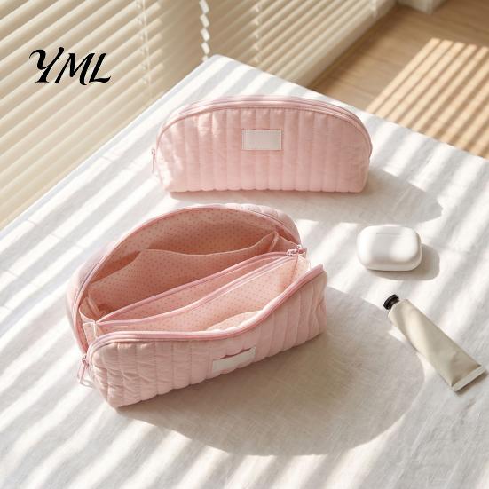 Student Pencil Case for School Shell Shape Pouch, Large Capacity Durable Polyester Organizer, Washable Daily Use Pouch Multilayer Partition Stationery