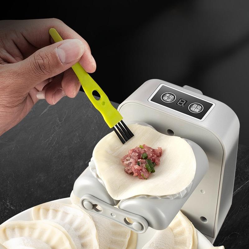 Автоматическая электрическая пельменница, домашняя пельменница, кухонная автоматическая форма для быстрого прототипирования с ложкой и кистью