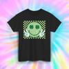 Shamrock Smile T-Shirt | St. Patrick's Day Peace Sign Graphic Tee | S-5XL