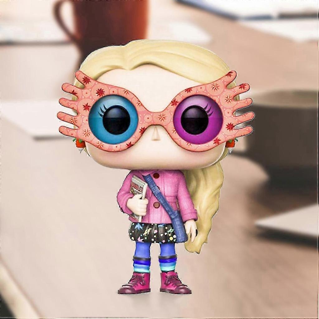 Harry Potter Luna Lovegood Glasses Action Figure Collectible Doll for Kids 2025
