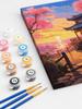 Paint by Numbers with Frame Pictures for Painting - Zen View 40x50