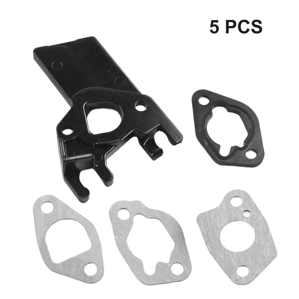 5PCS Carburetor Gasket Kit Engine Motor Rubber Gaskets For GX160 FOR GX200 Engine Lawn Mower Motor Garden Power Tool Accessories