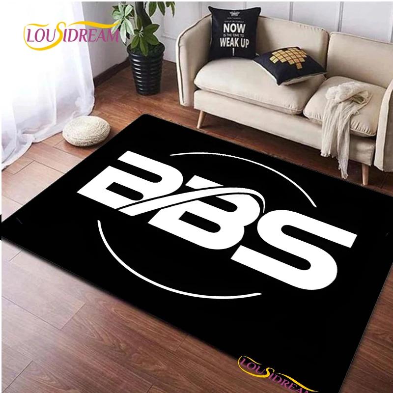 BBS Racing Ковер для Гостиной Спальни Дивана Кофейного Йоги Кухни Стола Двери Детский Нескользящий Напольный Коврик Alfombra Подарок на День Рождения