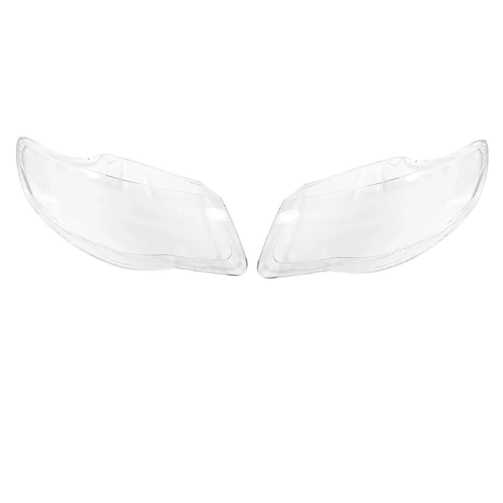 Крышка объектива передней фары автомобиля для Volkswagen VW Touareg 2007 2008 2009 2010, прозрачный абажур, крышка фары