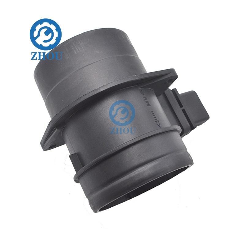 0281 002 735 Датчик массового расхода воздуха MAF для VW EOS GOLF PLUS V VI JETTA III MULTIVAN PASSAT SCIROCCO TIGUAN TOUAREG TRANSPORTER
