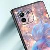 Чехол-бампер для телефона с плавающей золотой рыбкой для Xiaomi Mi 17 Pro Max 15 14 13 12 11 Ultra 15T 14T 13T 12T 11T Pro Lite Мягкий TPU Чехол-сумка