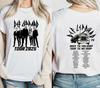 Ретро-футболка Def Leppard 2025, Футболка Def Leppard Rock Til You Drop 2025, Унисекс-футболка