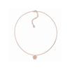 Necklace - Folli Follie - 3N17S058RC - 925 Silver - 38 Cm - Rose