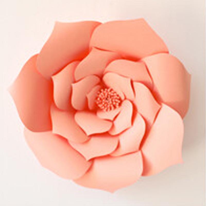 DIY искусственные бумажные цветы свадебные украшения фон день рождения ремесла DIY товары для мероприятий