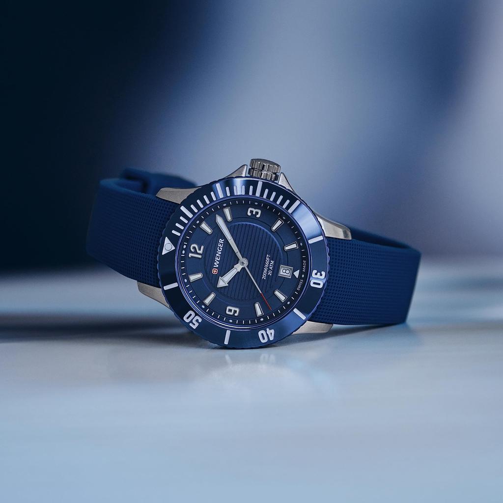 WENGER SEAFORCE SMALL Кварцевые часы, Подарок, 01.0621.112, []
