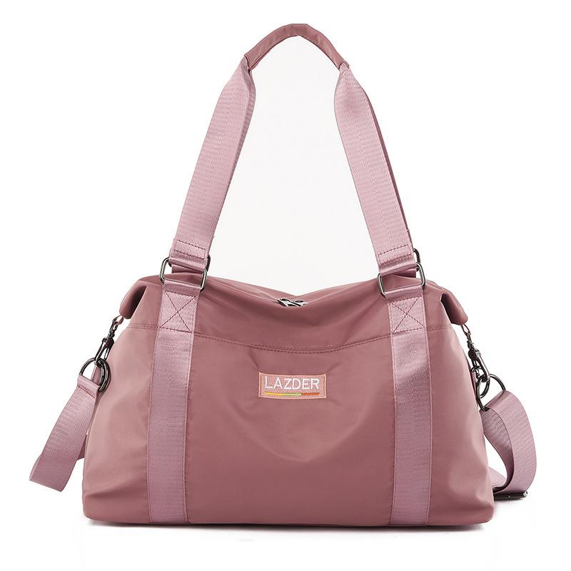 Women's Dry and Wet Separation Yoga Bar Sports Training Gym Bag Can Be Used To Pull Rod Business Commuter Handbag