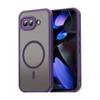 Прочный ударопрочный чехол военного класса для Google Pixel 9A 9 10 Pro XL Гибридный жесткий матовый чехол из поликарбоната Силиконовый магнитный корпус Magsafe