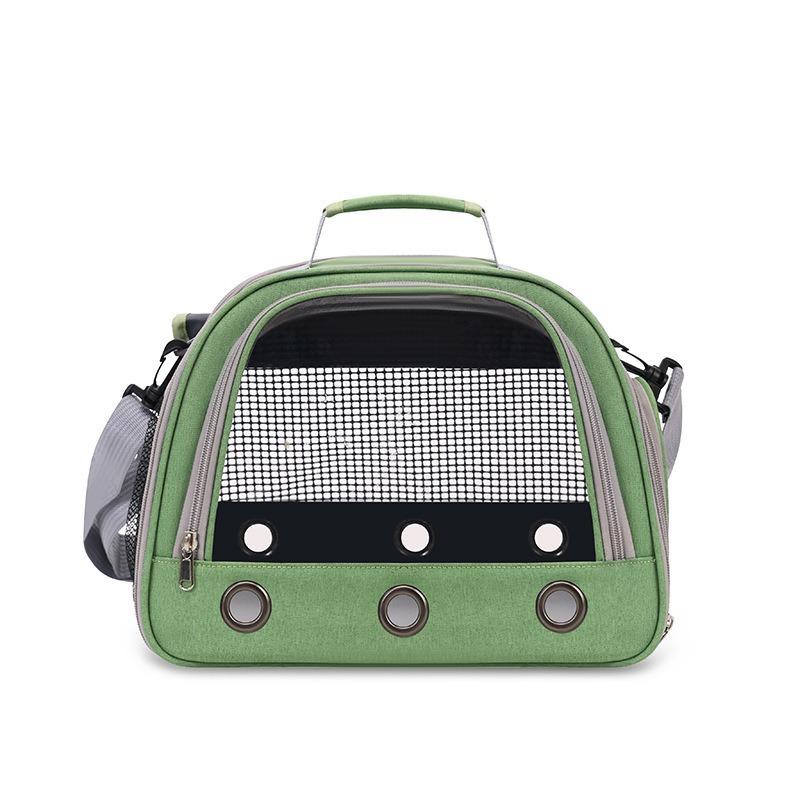 Pet bag out portable shoulder bag comfortable breathable small pet bag hamster rabbit multi-purpose pet supplies