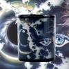 Jujutsu Kaisen Gojo Satoru Field Expansion Double-layer Pattern Heat-changing Color Cup Creative Anime Mug Ceramic Water Cup