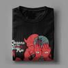 Men Queens Of The Stone Age Band T Shirts Cotton Clothes Vintage Short Sleeve O Neck Tee Shirt Plus Size T-Shirts