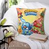 Super Zings SuperThings Square Pillowcase Pillow Cover Polyester Cushion Decor Comfort Throw Pillow for Home Bedroom