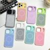Двухцветный чехол-желе 2-в-1 для iPhone17ProMax, тонкое кольцо, магнитный чехол для мобильного телефона, Apple 18, противоударный чехол