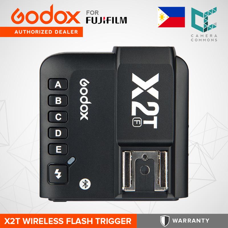 Godox X2 X2T-F 2,4 ГГц TTL Беспроводной триггер вспышки для Fuji X2T