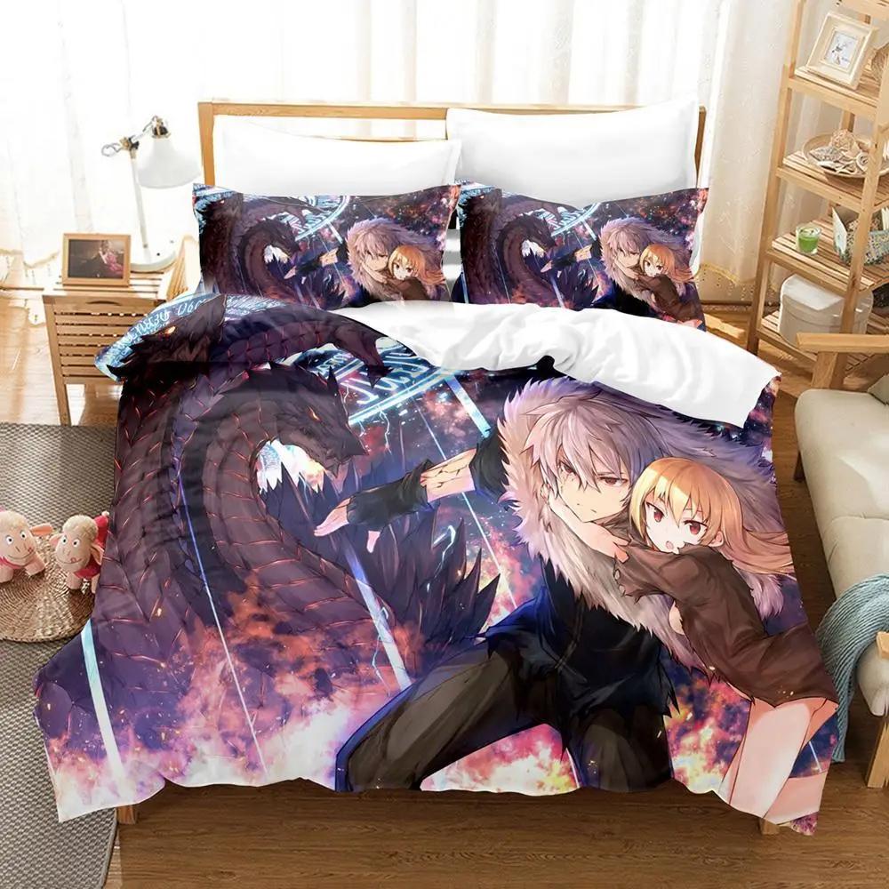 3D Аниме Арифурэта От Заурядного до Сильнейшего в Мире Постельный Комплект Пододеяльник Покрывало Наволочка Одеяло Кинг Квин Размер
