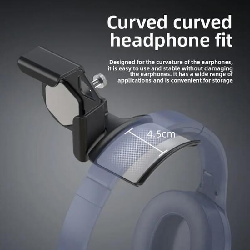 1 шт. Настенное крепление для гарнитуры, держатель для наушников под стол с клейкой лентой, подставка для игровой гарнитуры с прочной наклейкой