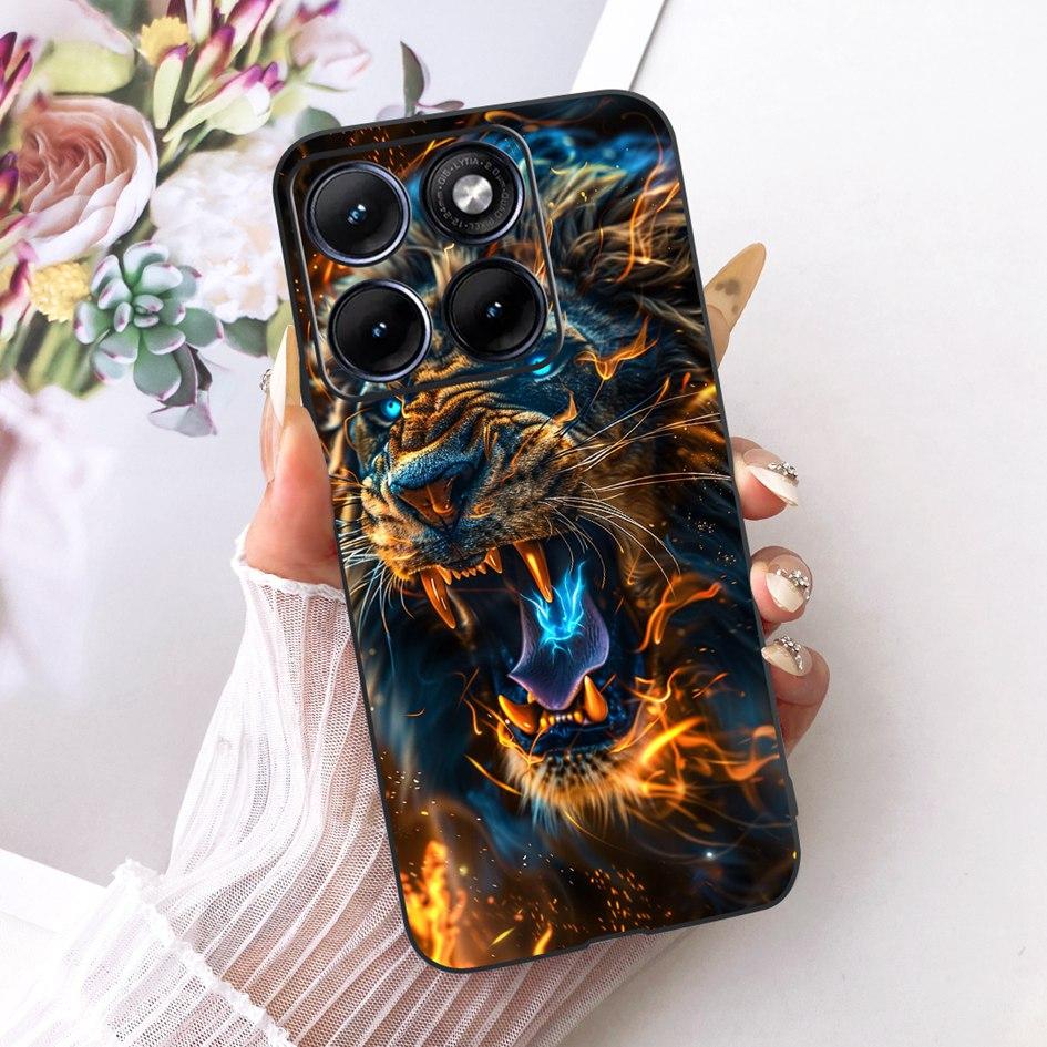 Чехол для Motorola Edge 70 Fusion 2026 Cover Популярный Мультяшный Узор Мягкий Силиконовый Чехол для Телефона Для Edge 70 Fusion+ Shell