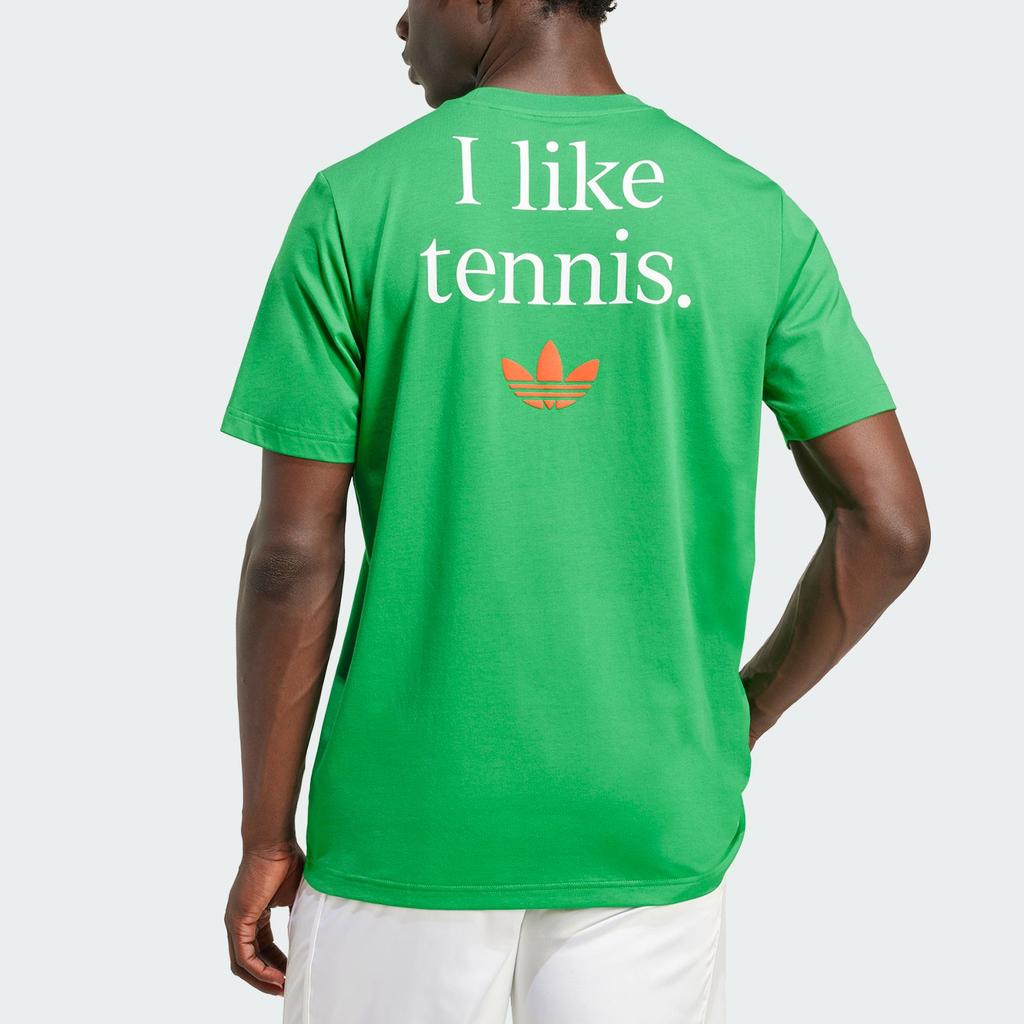 Adidas Оригинальная теннисная футболка Originals Climacool SS25 с графикой, быстросохнущая, охлаждающая, спортивная, мужская, топы JV8496