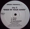 12-дюймовая пластинка JAY-Z & CASSIDY - Died In Your Arms JER001 Без лейбла 2007 США Рэп и хип-хоп/R&B Б/У