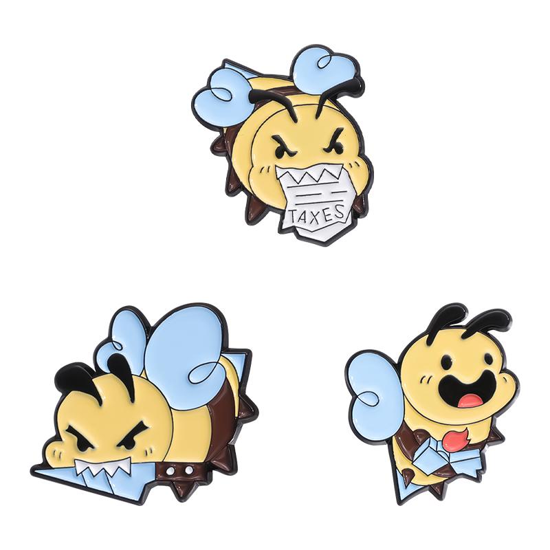 2-3set/pcs Enamel Pins Custom Animal Doctor TRUST ME I'M A DOGTOR Brooches Lapel Badges Cartoon Animal Jewelry Gift for Friends