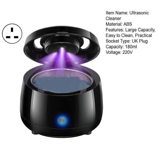 Машина для чистки зубных протезов Ультразвуковой фиксатор с большой вибрационной способностью 43000 Гц Высокочастотный очиститель Plug-Play Каппа