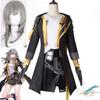 Trailblazer Cosplay Costume Honkai Star Rail Carnival Uniform Wig Anime Halloween Costumes Men Game Character Outfits