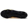 New Balance Furon V8 Удобный Универсальный MG (Резиновый короткий стержень) Тканевые ударопоглощающие футбольные бутсы Мужская кроссовка Желтая UF1M5X7