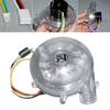 Mini Brushless Motor Fan Turbos Blower 12V-24V Quiet 3.17 Inch High Performance DC