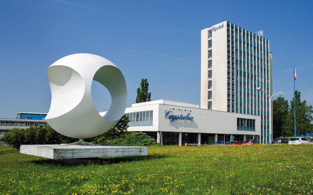 Bohemian Glass TURBULENCE Wine Glasses, Set of 2, 350ml, 40774-350-2