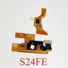 5pcs LCD Touch Screen Image Flex Cable Flex For Samsung Galaxy S23FE S24FE S24 FE LCD Flex Bonding Phone Repair