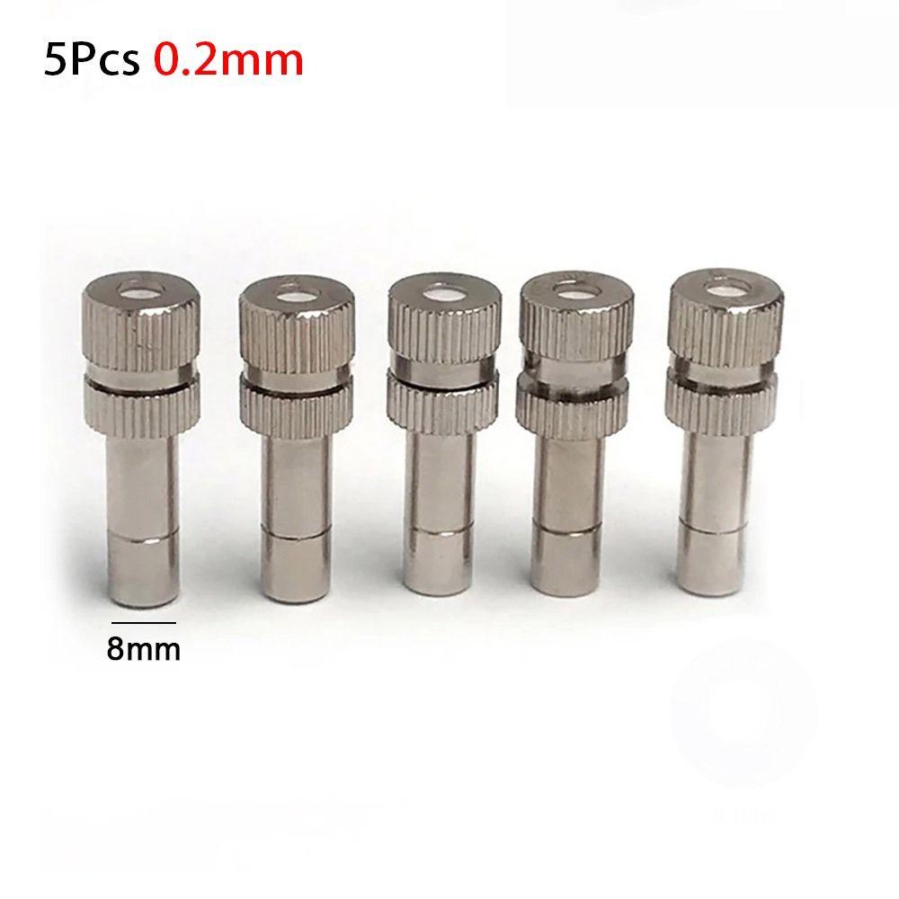 1/5 шт. спринклерные насадки для орошения воды низкого давления для системы охлаждения с запотеванием