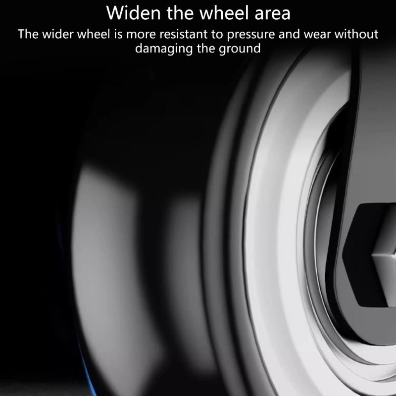 4 шт. Мебельные бесшумные ролики Колеса для тележек Поворотные ролики на пластине Грузоподъемные колеса с двойным шарикоподшипником