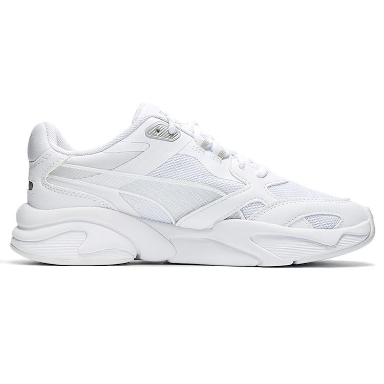 Puma X-Ray Millenium White Grey Violet Men Sneakers 375999-02