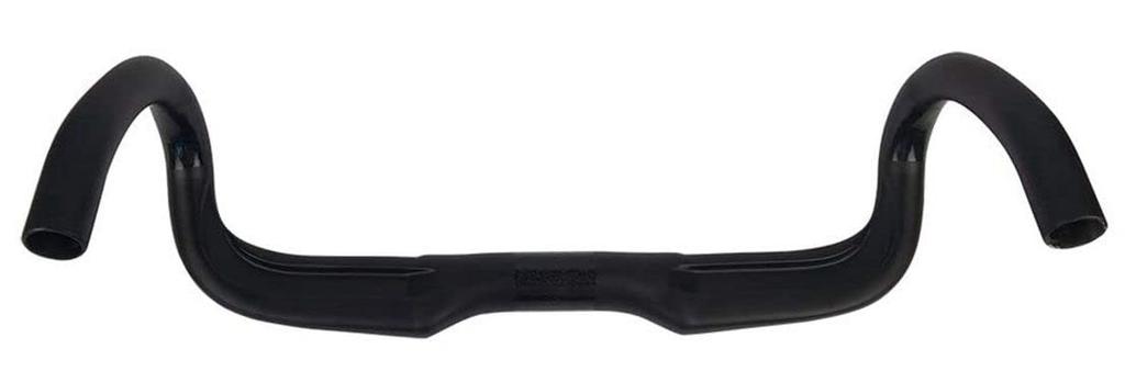 Карбоновая ручка для шоссейного велосипеда Аэродинамический руль Drop Bar Диаметр Drop Сверхлегкий аэродинамический руль для шоссейного велосипеда Интегрированная эргономика 79,4 мм 123,5 мм