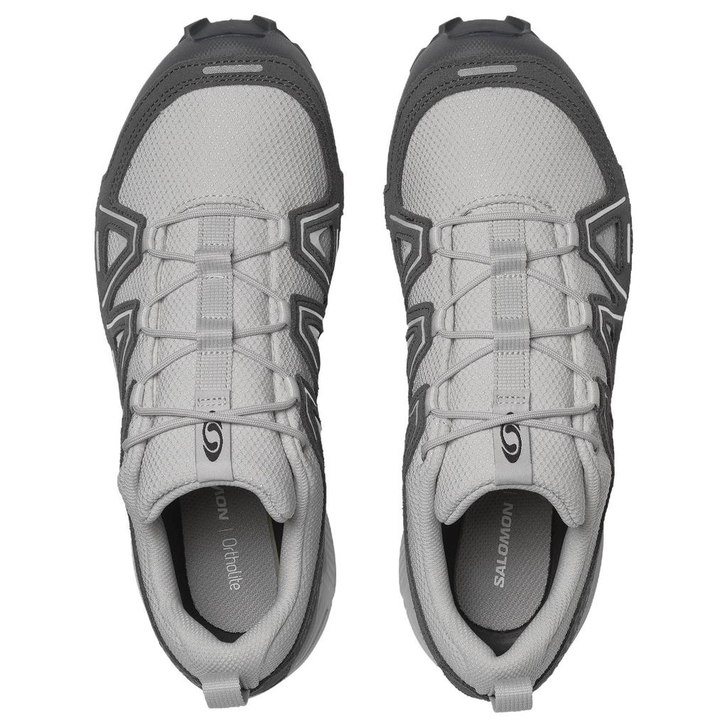 SALOMON Speedcross 3 Expanse Удобные Универсальные Кроссовки для Бега Унисекс Бело-Серые 478684