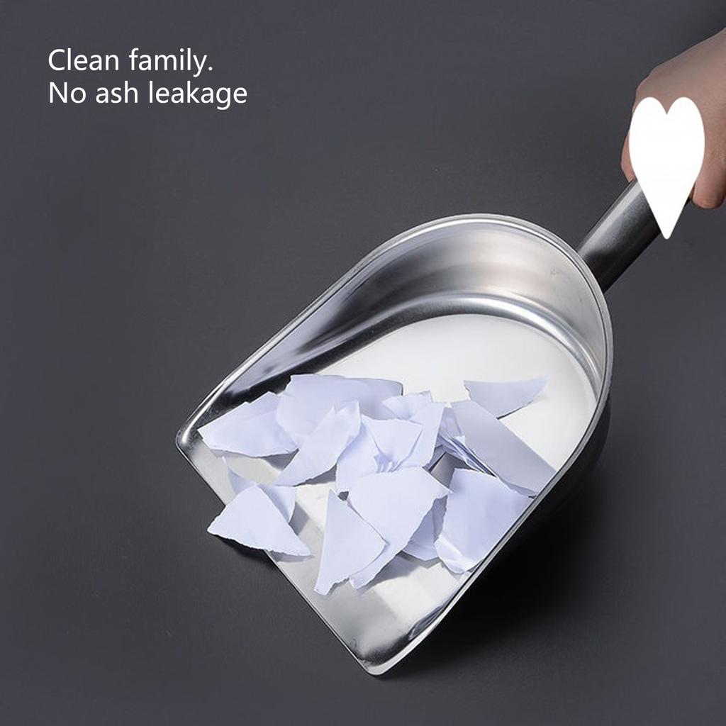 Утолщенная чистящая лопата из нержавеющей стали для дома, ручная короткая столешница, настольный инструмент, портативный мини-совок