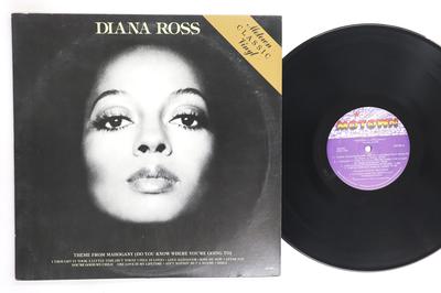 12-дюймовая пластинка DIANA ROSS Diana Ross 2833ML Motown 1987 США SoulFunk Б/у