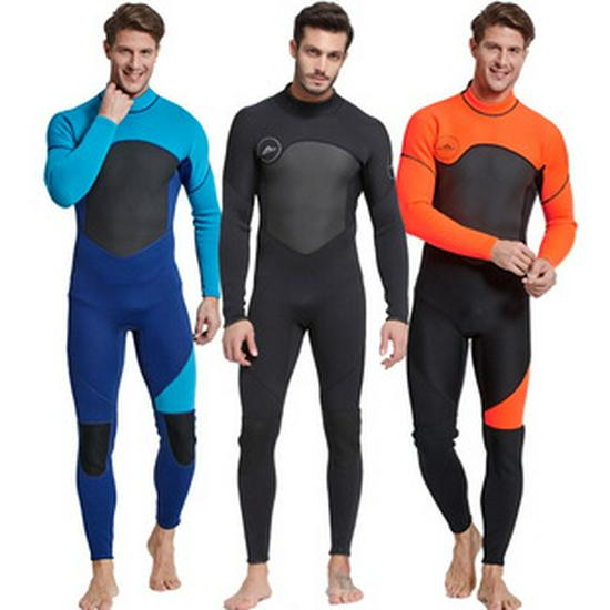 Sharkbat Women's 3MM Thick Long Sleeve Wetsuit for Winter Swimming, Surfing, and Snorkeling