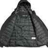 Polo Ralph Lauren Solid Color Pony Embroidered Zipper Hooded Down Jacket Men Outerwear Black MNPOOTW16021465-001